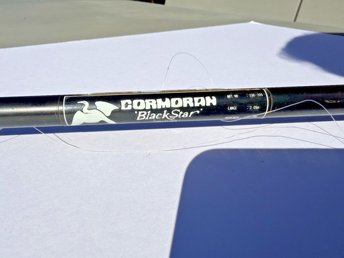 Angel cormoran black star 2 - cormoran, "black