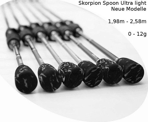 New ultra light spin fishing - ultra,