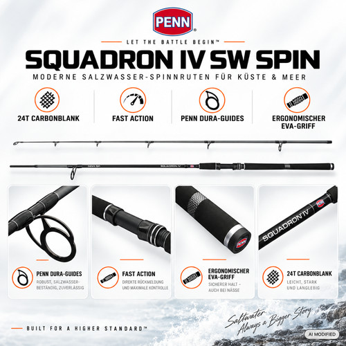Penn squadron spin - penn,