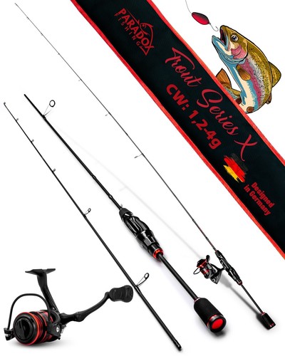 Paradox fishing rute und - paradox, ul-rute