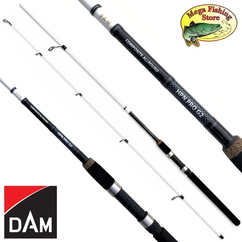 Dam pro light spinrute 180m - light,
