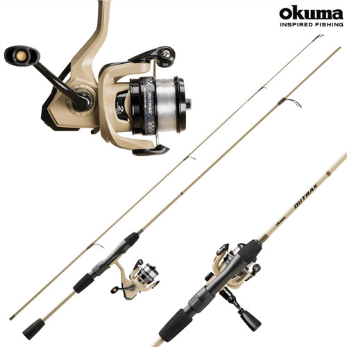 Okuma outrax combo - okuma, set