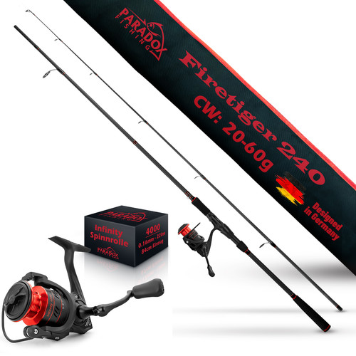 Paradox fishing spinnrute mit - fishing,