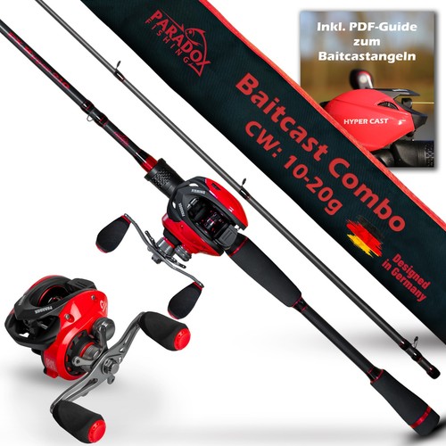 Paradox fishing baitcast combo - paradox,