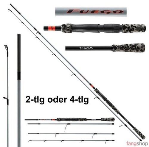 Daiwa fuego camo - fuego, spin