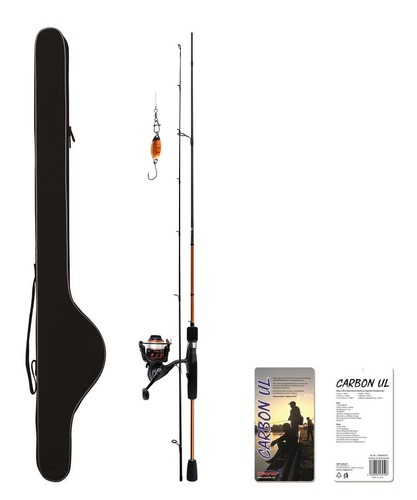 Corofish carbon combo 98m - ul, 1,98m