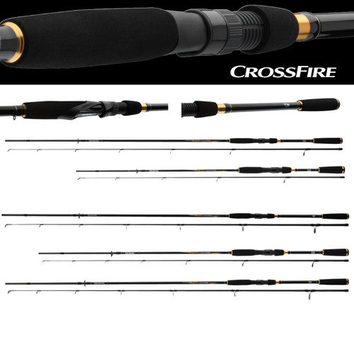 Daiwa 2023 crossfire spin rute - crossfire,