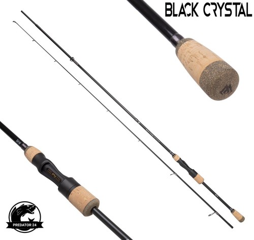 Mikado black crystal spin - black, m
