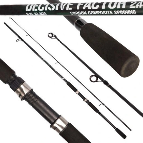 Spinnrute factor 40m - 2,40m, 2,70m