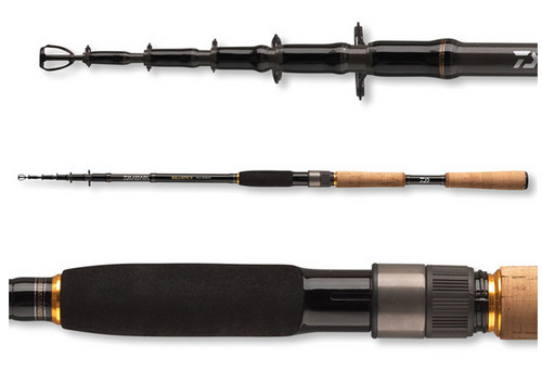 Daiwa ballistic tele - x,