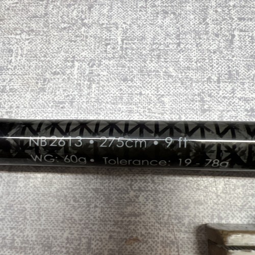 Spinnrute sportex nobun jigger - spinnrute,